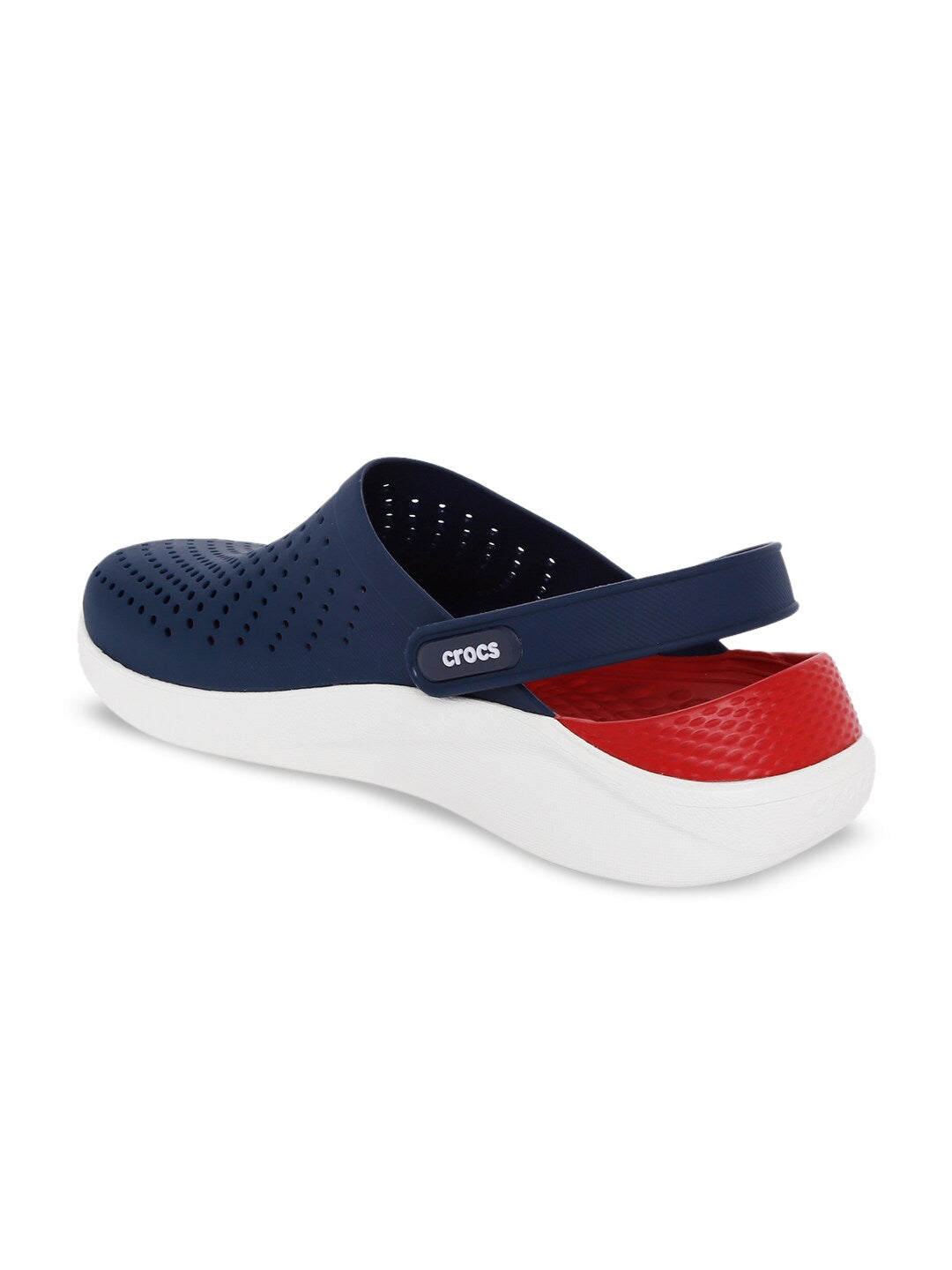 Literide Unisex Navy Blue Solid Clogs