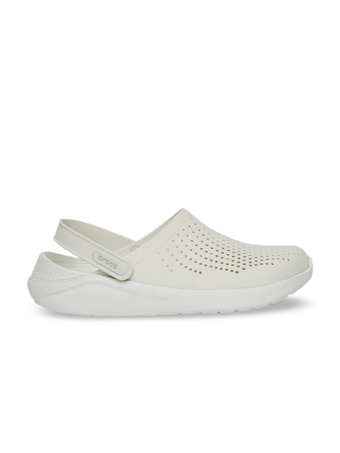 Literide Unisex White Clogs