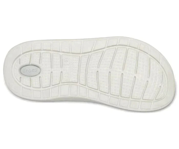 LiteRide Smoke-Pearl White Unisex Clog