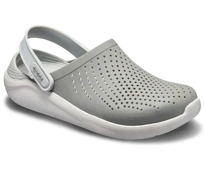 LiteRide Smoke-Pearl White Unisex Clog