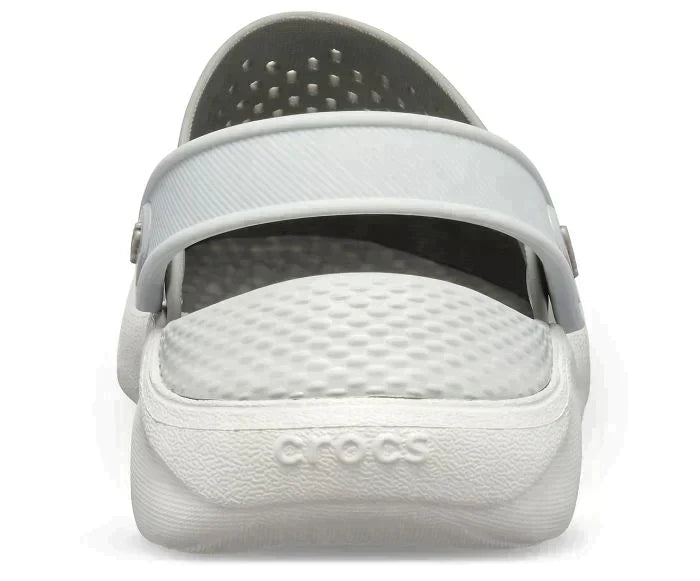 LiteRide Smoke-Pearl White Unisex Clog