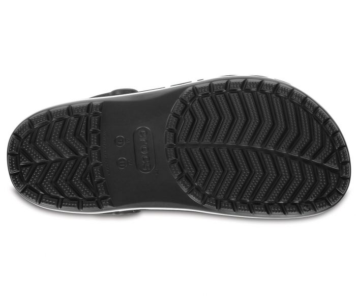 Bayaband Black-White Unisex Clog