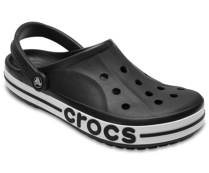 Bayaband Black-White Unisex Clog