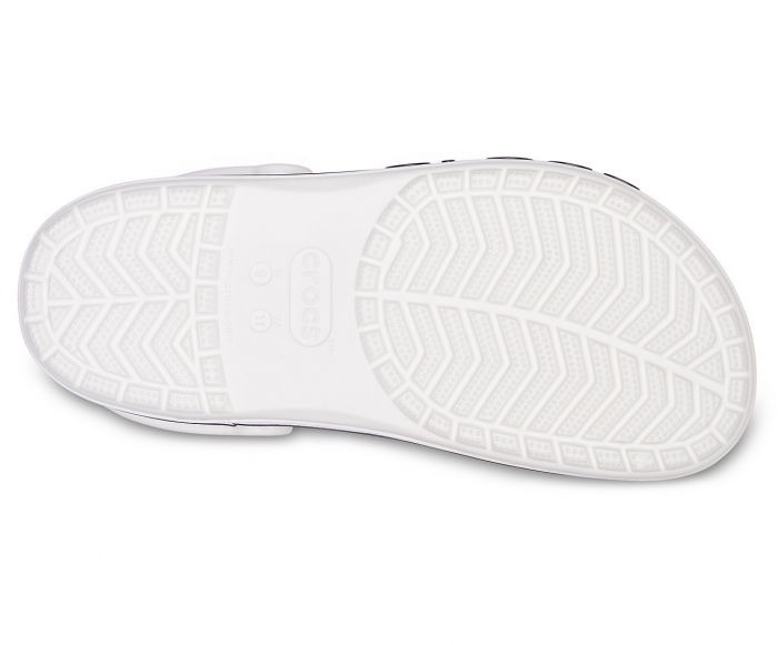 Bayaband White-Navy Unisex Clog