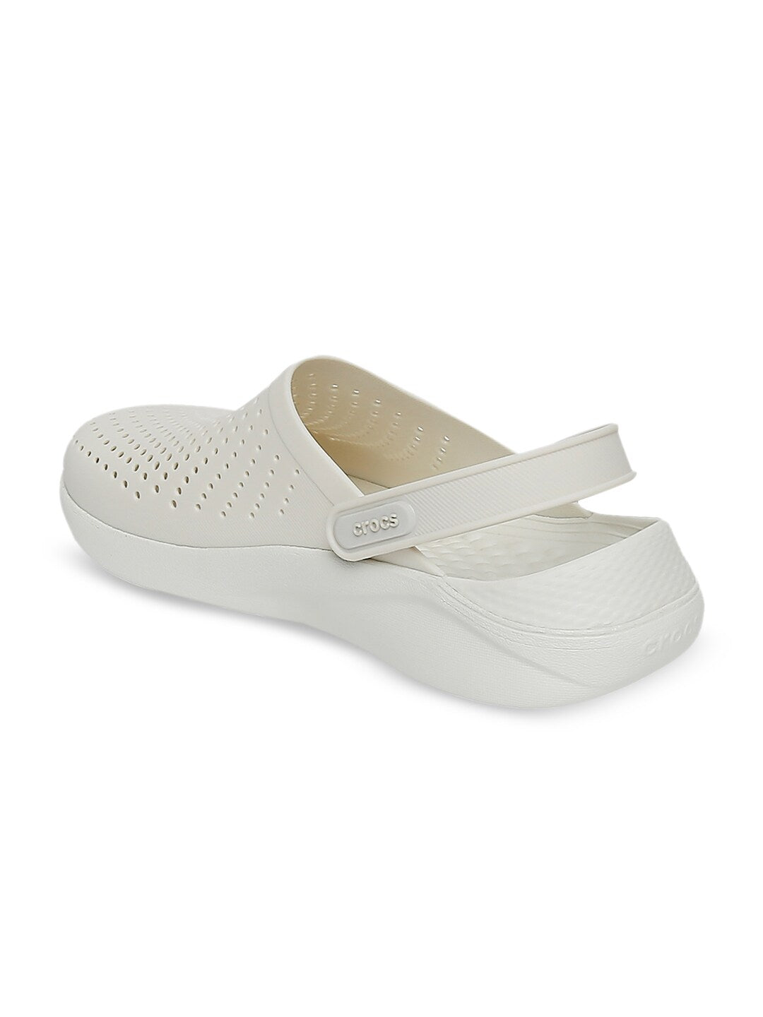 Literide Unisex White Clogs