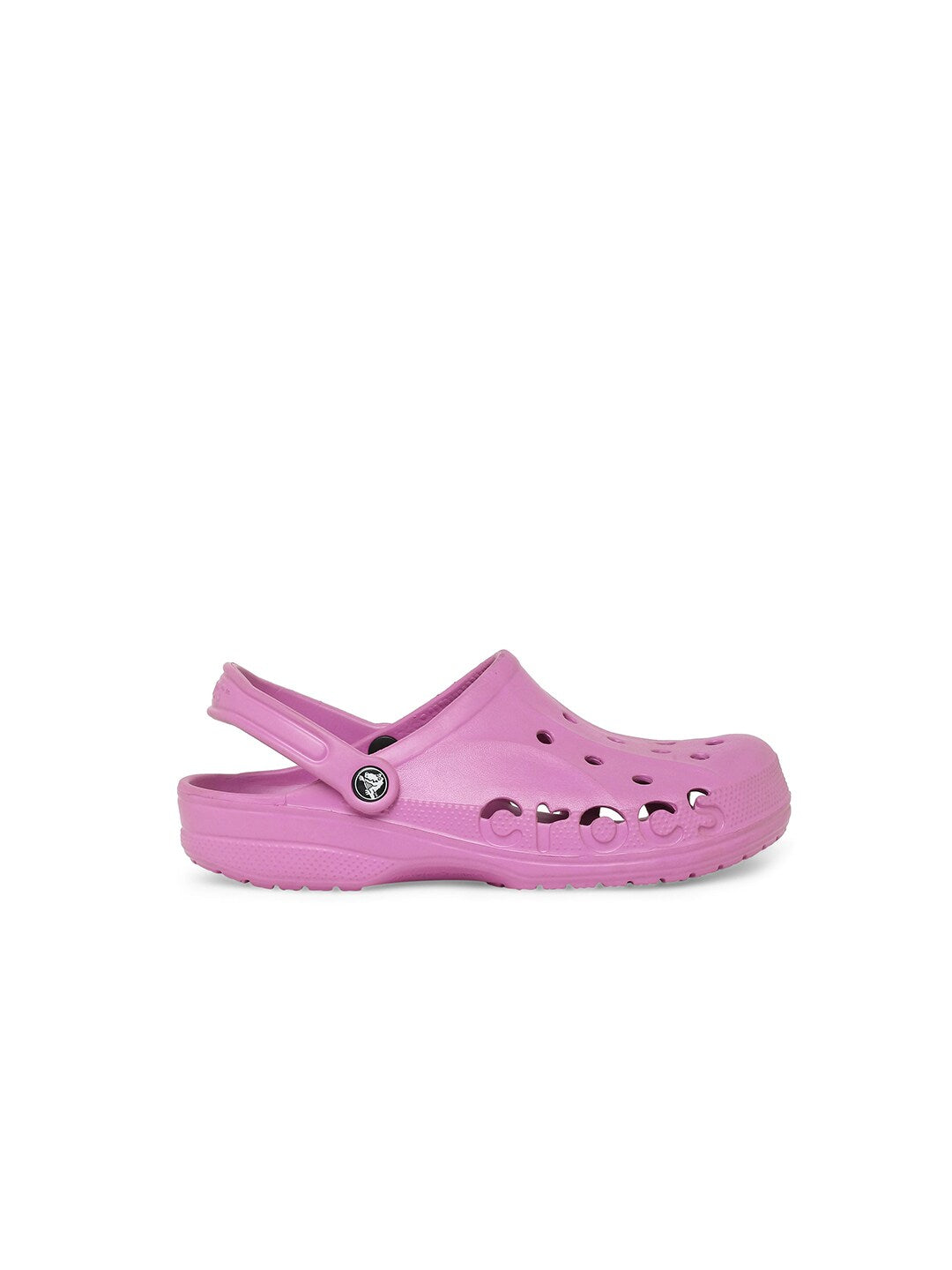 Baya Unisex Purple Solid Clogs Sandals
