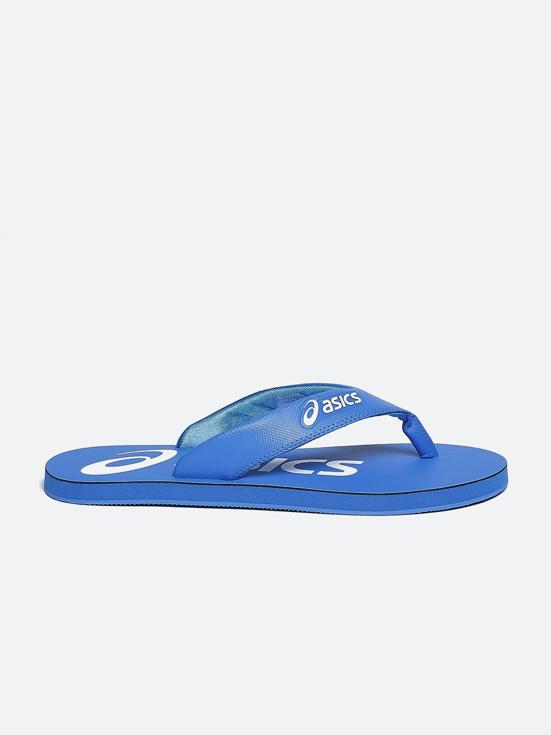 Zorian BM Unisex Blue White Printed Thong Flip-Flops