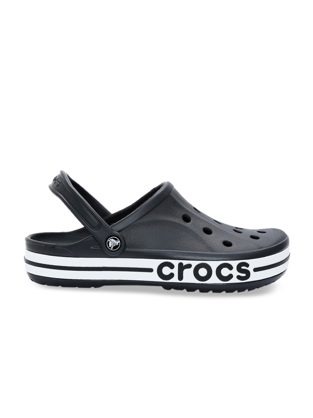 Bayaband Unisex Black Clogs