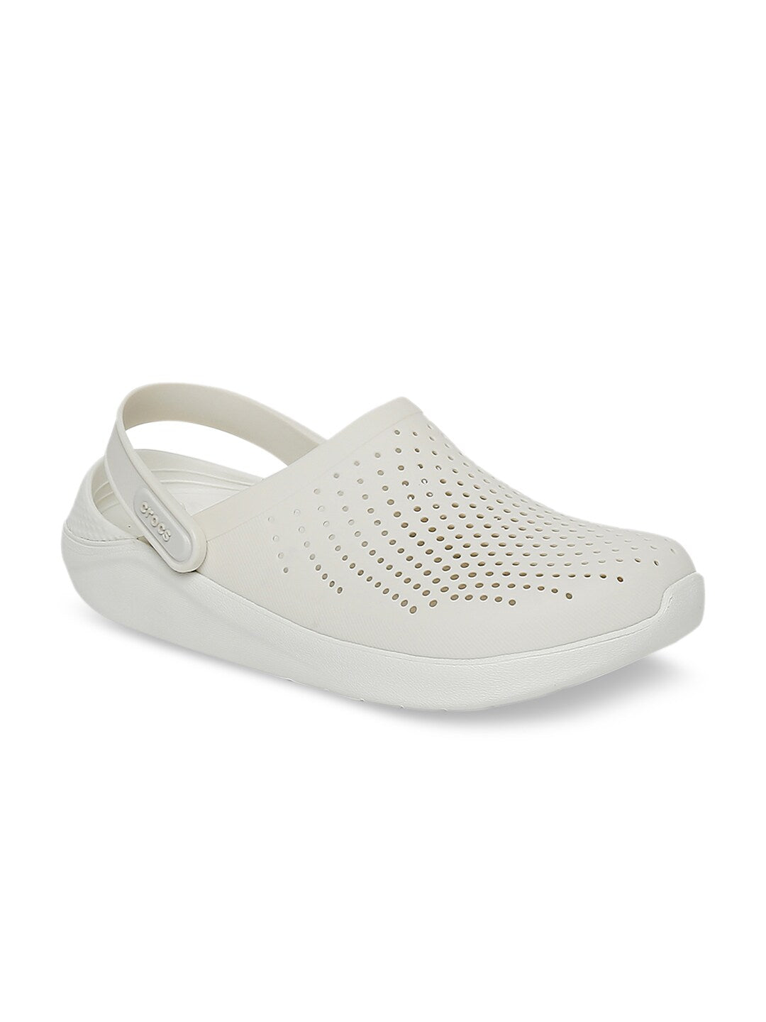Literide Unisex White Clogs