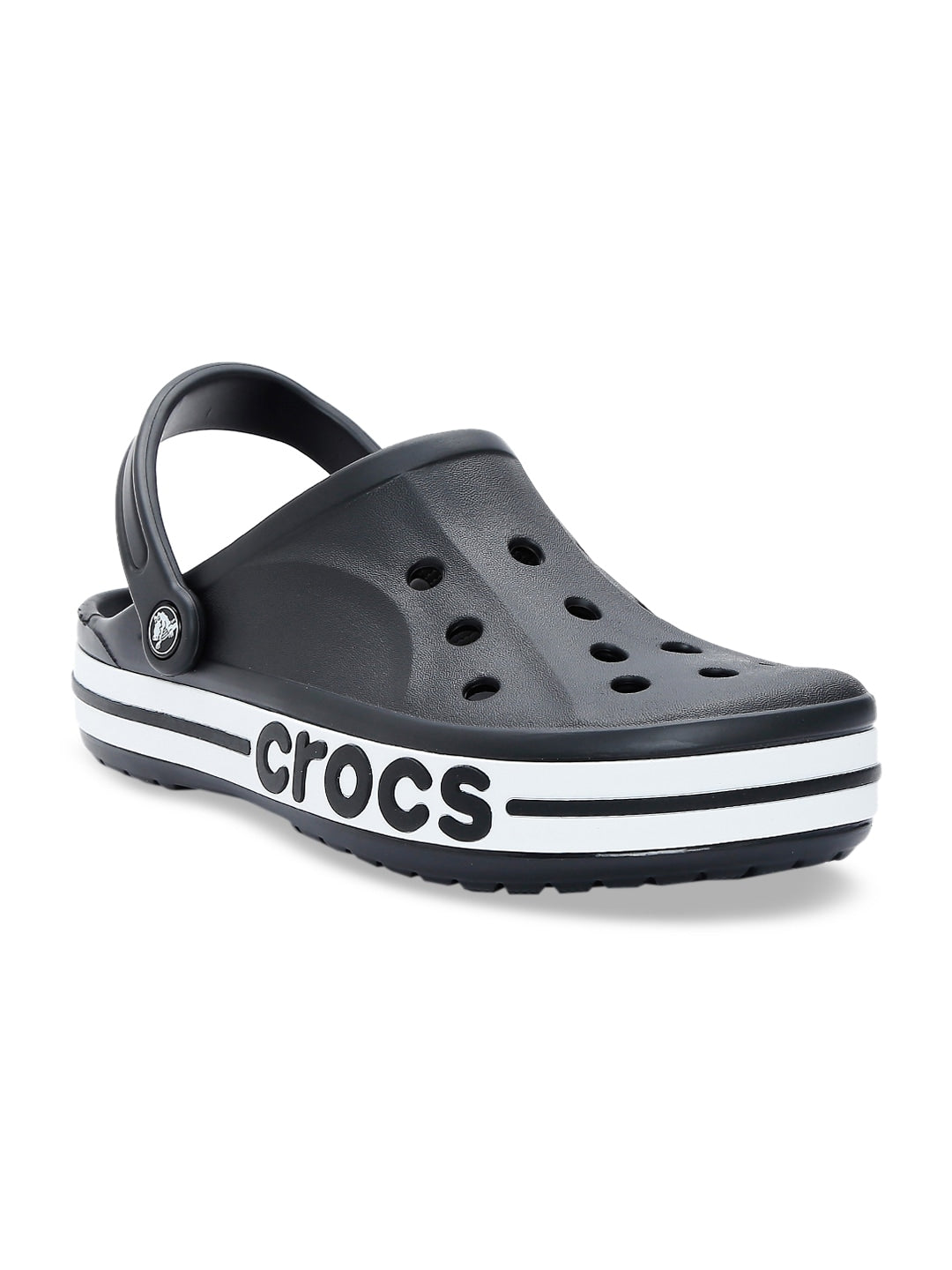 Bayaband Unisex Black Clogs