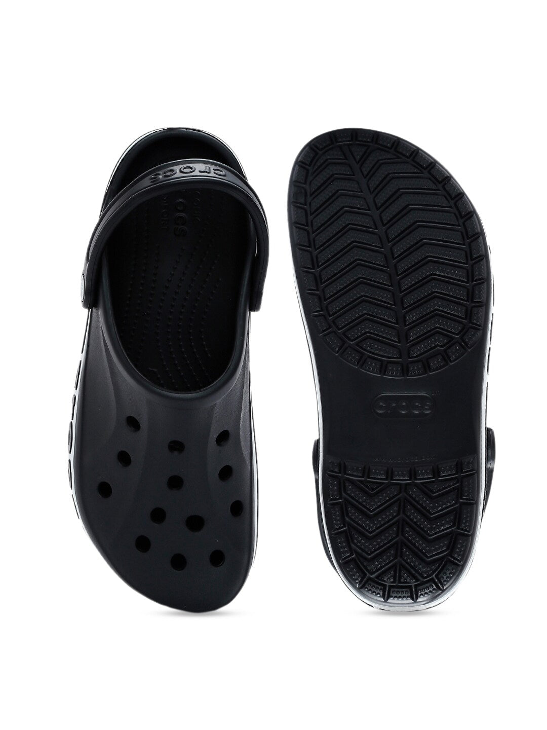 Bayaband Unisex Black Clogs