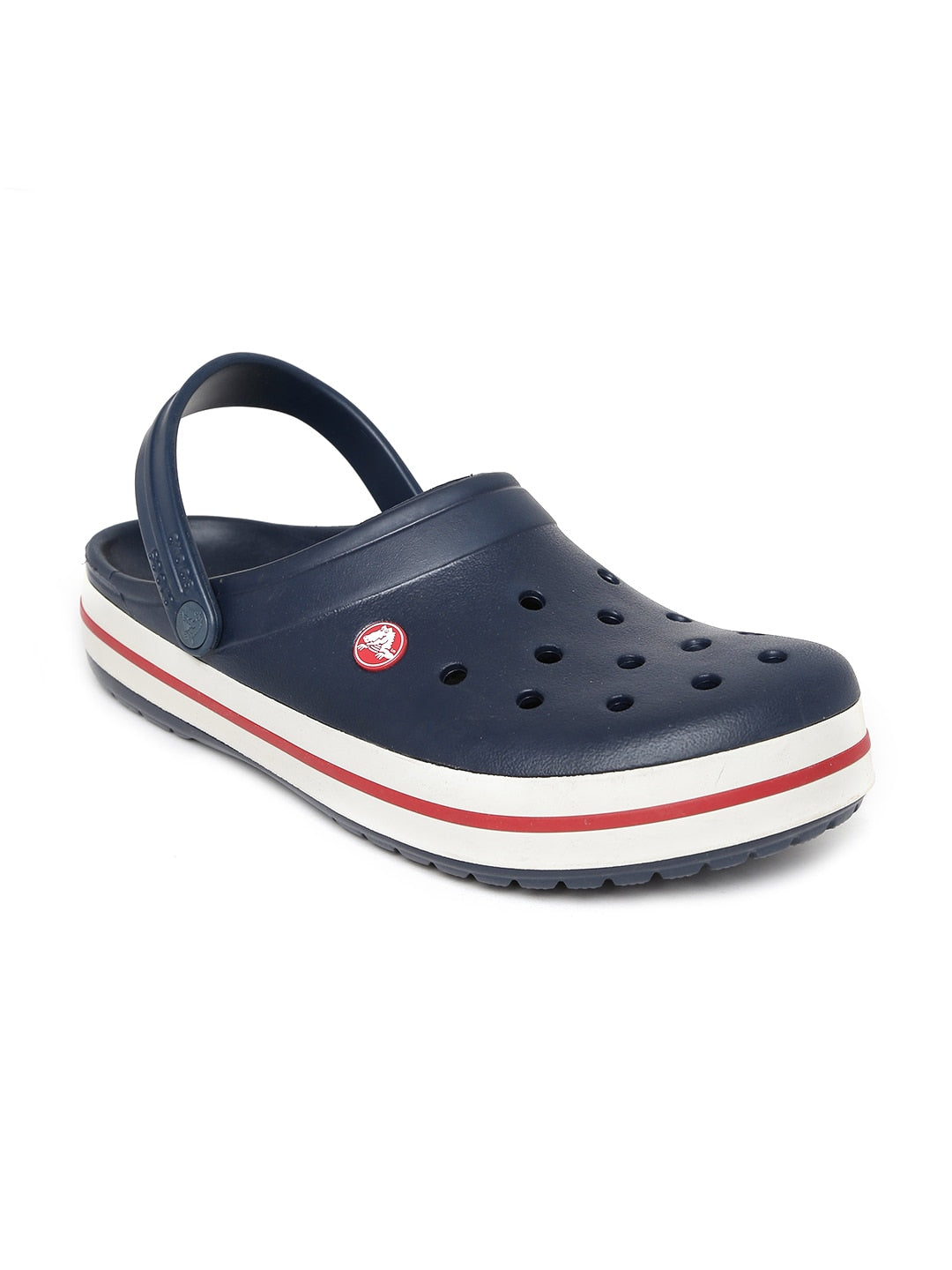 Crocband Unisex Navy Clogs