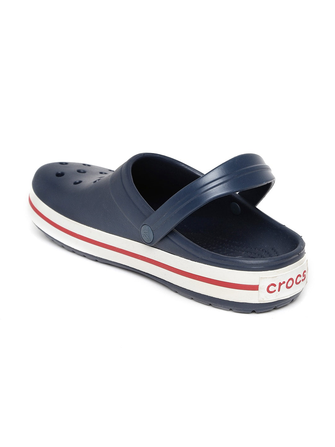Crocband Unisex Navy Clogs