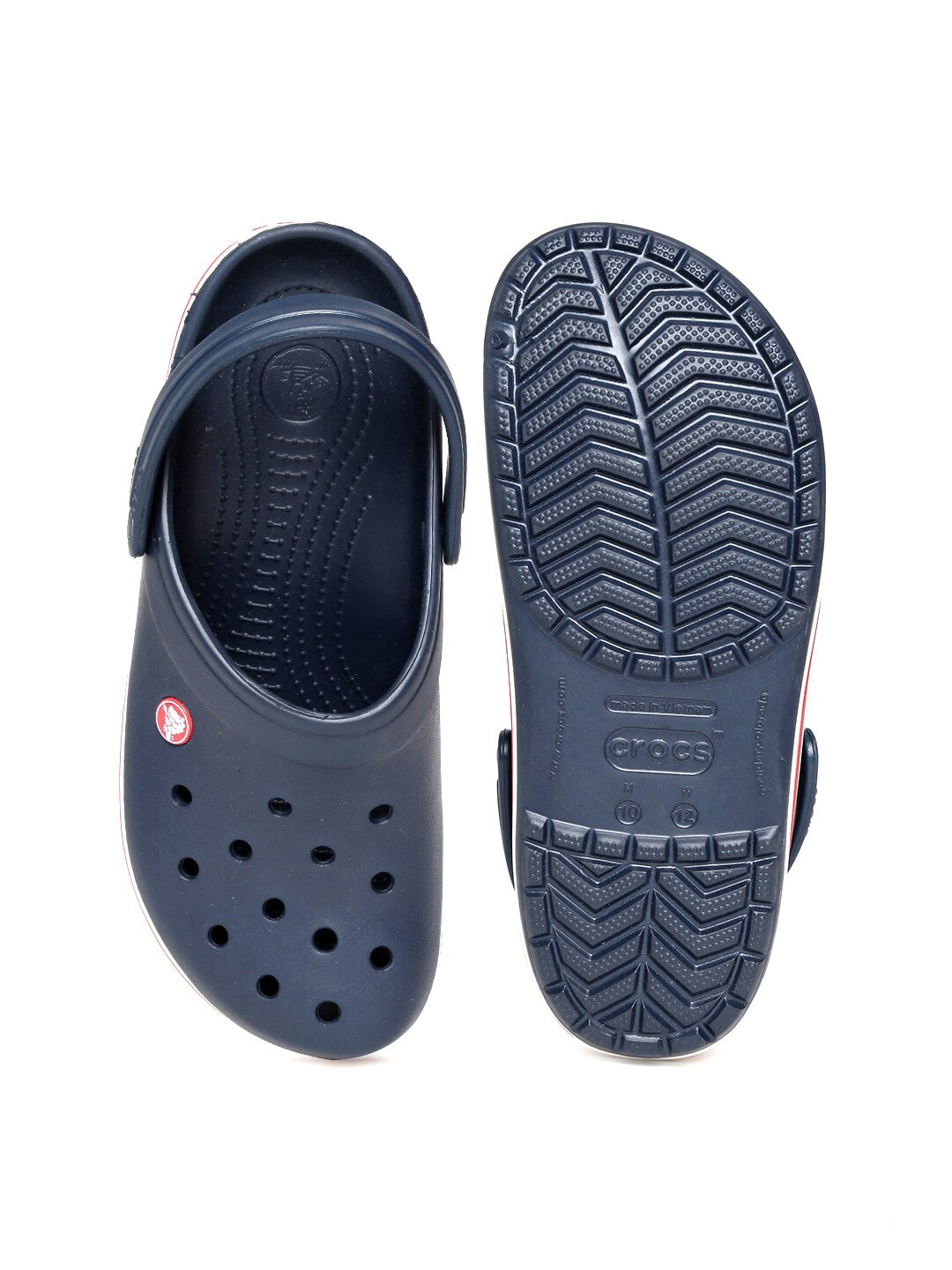 Crocband Unisex Navy Clogs