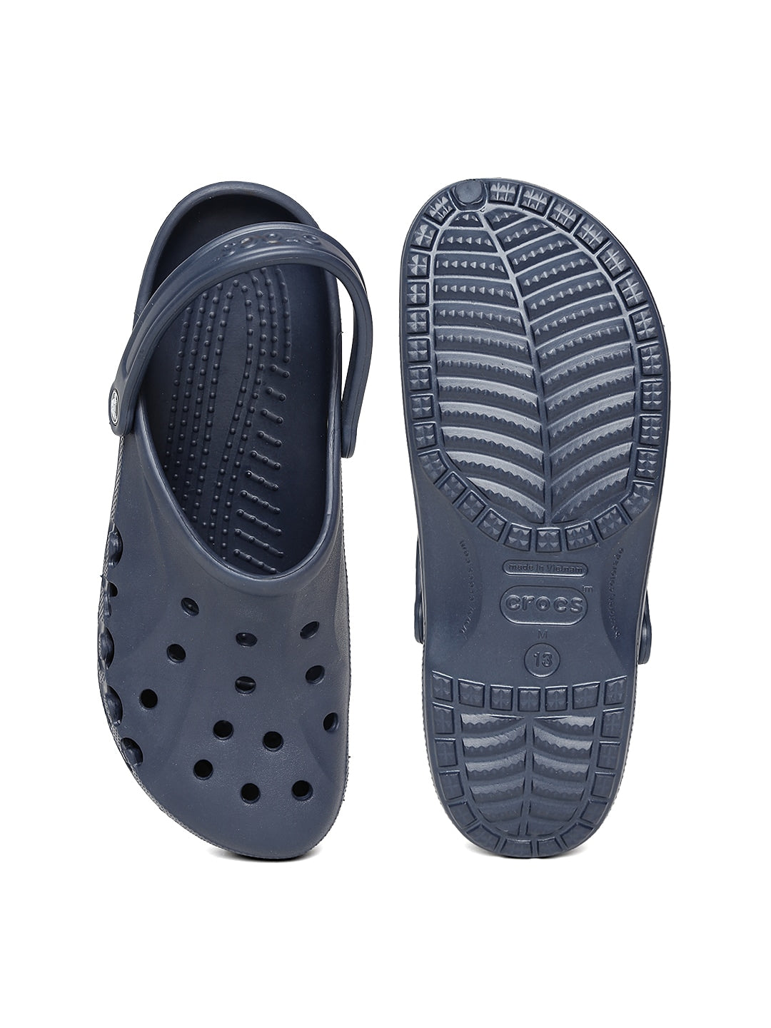 Baya Unisex Navy Clogs