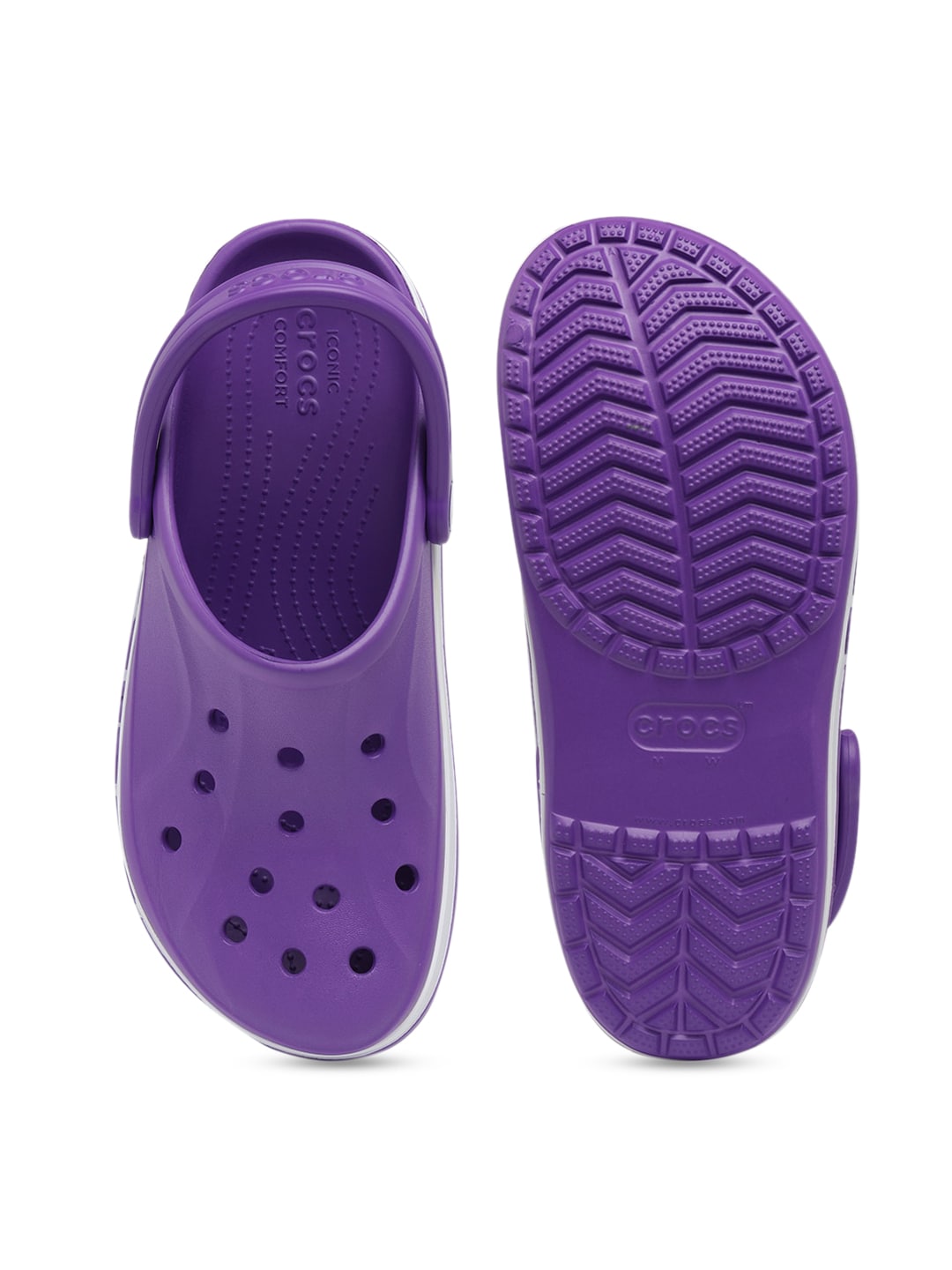 Bayaband Adult Purple Clogs