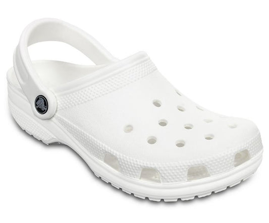 Classic White Unisex Clog
