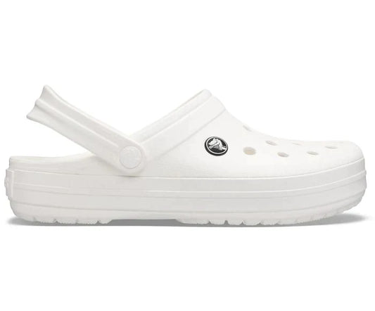 Crocband White Unisex Clog