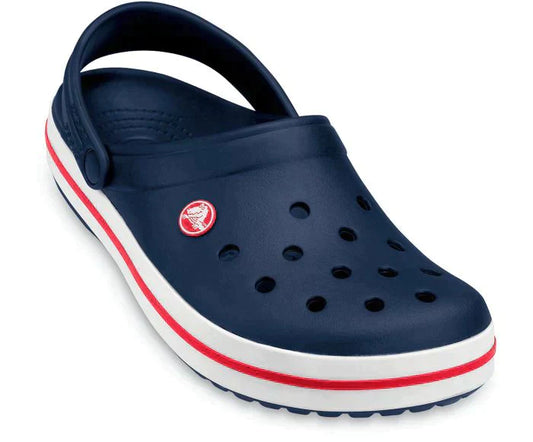Crocband Navy Unisex Clog