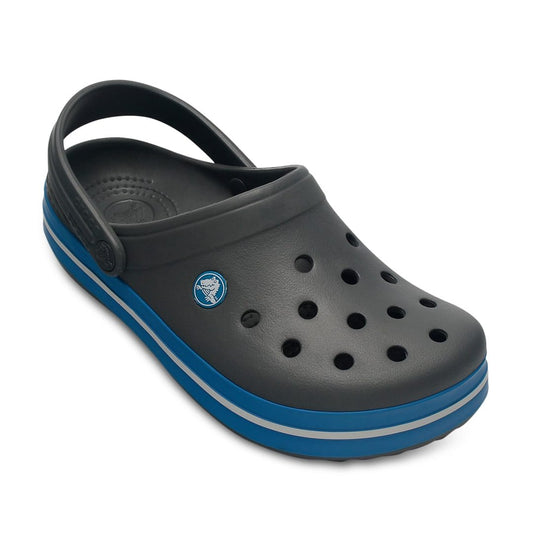 Crocband Men Charcoal Grey Clogs