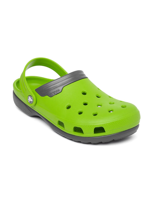 Duet Unisex Green Clogs