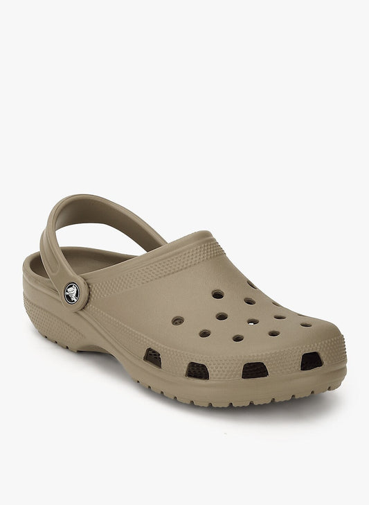Classic Beige Clogs