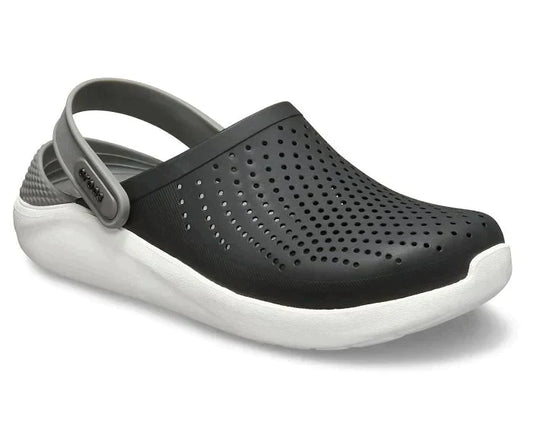 LiteRide Black-Smoke Unisex Clog