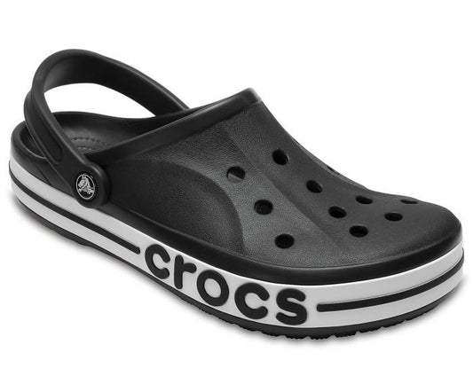 Bayaband Black-White Unisex Clog