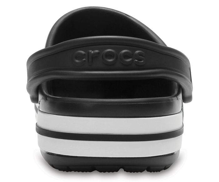 Bayaband Black-White Unisex Clog