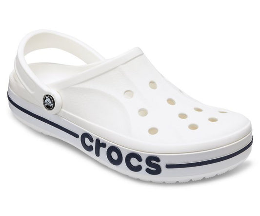 Bayaband White-Navy Unisex Clog