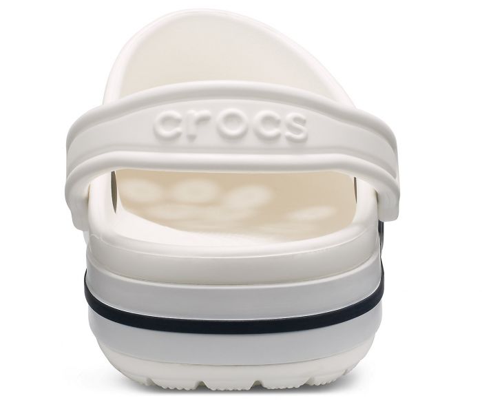 Bayaband White-Navy Unisex Clog