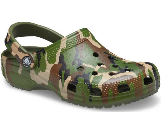 Classic Printed Camo Army Green-Mult...