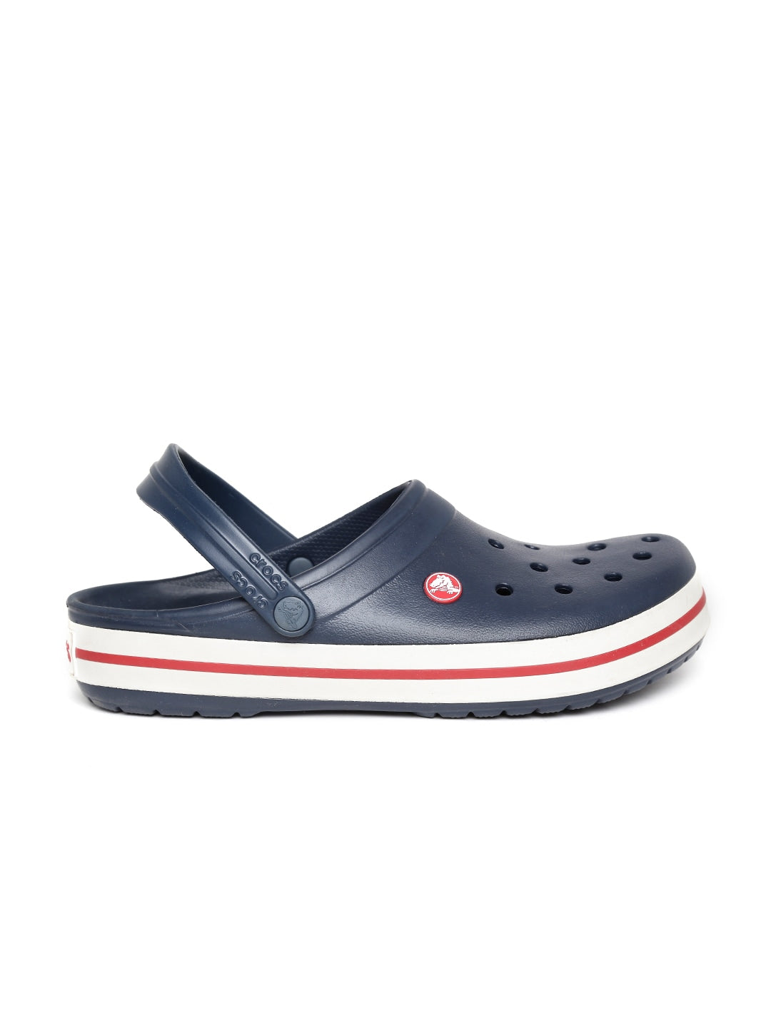 Crocband Unisex Navy Clogs