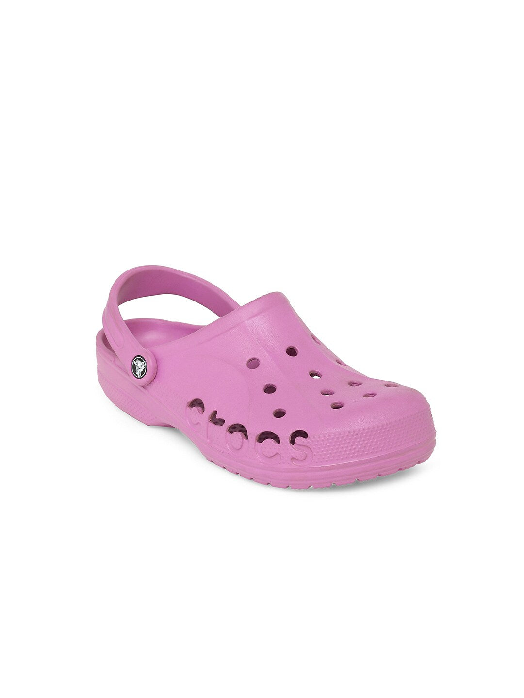Baya Unisex Purple Solid Clogs Sandals